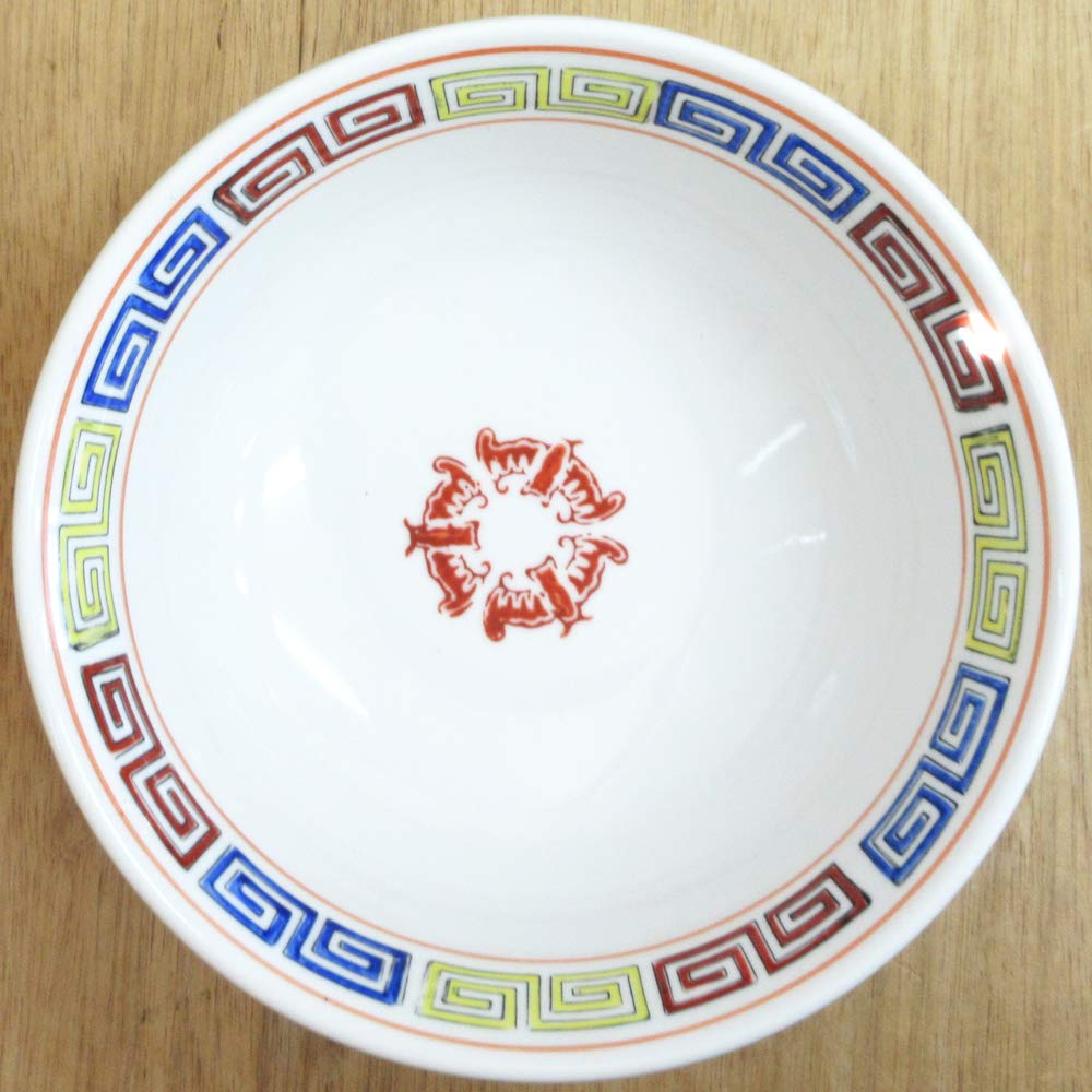 Amazon | ラーメン丼 6.8反高台丼 志那画雷門龍鳳 23ya1901-021